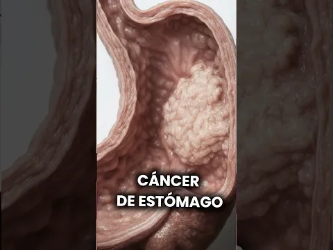 Cáncer de estómago ¡No ignores estos síntomas!. #medicina #consejosdesalud #saludybienestar