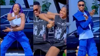 khaid boy spyce carry me go dance challenge naija trending tiktok september
