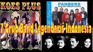 7 grup band legendaris indonesia