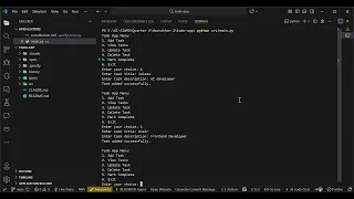The Evolution of Todo Spec-Driven Python CLI App Demo