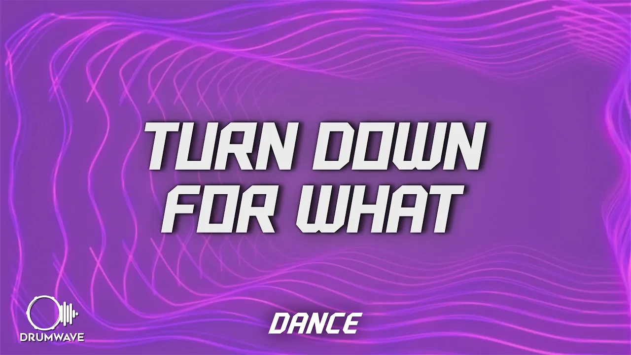 DJ Snake, Lil Jon - Turn Down for What (Lyrics)