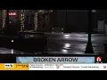 Broken Arrow Gets Some Snow After Mostly Rainy Day