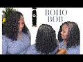 SHORT BOHO BOB KNOTLESS BRAIDS