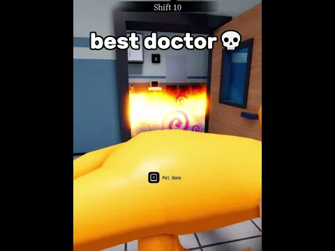 best doctor😂  #roblox #animalhospital #sleepypanda
