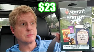 This will change your view on MTG Mystery Boxes