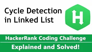 Cycle Detection in Linked List Coded in Python - HackerRank Solution
