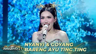 Ayu Ting Ting - Medley Song | AMAZING 21 GTV 2023