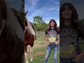 Download Lagu The singing join up! #horse #singer #country