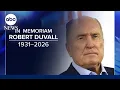 Remembering the on-screen legacy of Robert Duvall