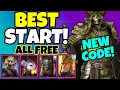 Download Lagu NEW Ultimate Death Knight CODE - BEST NEW START!!! [Raid: Shadow Legends]