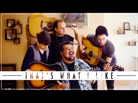 Download MP3 THAT'S WHAT I LIKE - Bruno Mars - Mario Jose, KHS COVER