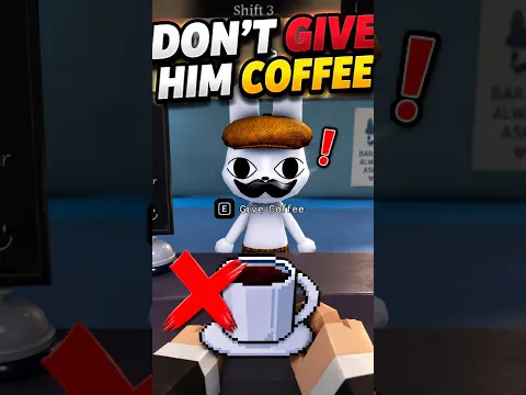 Never Give Barney Your Coffee in Animal Hospital!