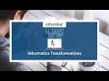 Informatica Transformations with Examples Tutorial all transformations informatica