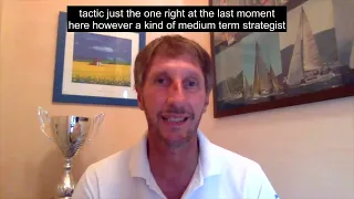 Vittorio d’Albertas Sail Ring (English Subtitles) on the 38th Americas Cup Protocol Announcement