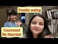 Dinner at Courtyard by Marriott