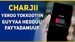 Chaarjiin Bilbila Keessanii Dafee Dumaa Yoo Isin Rakkise Haala Itti Furannu Sikkoo App Oromoo 