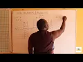SHS 1 Elective Math - Linear Programming Inequalities