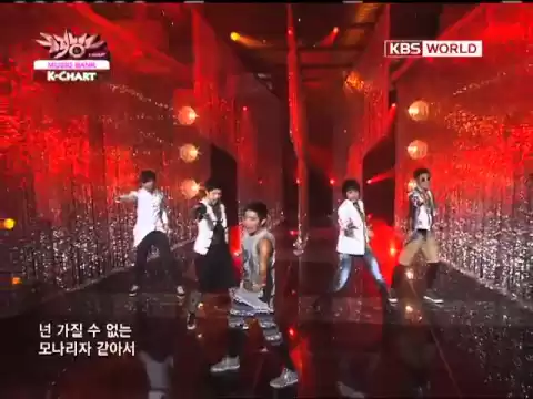 MBLAQ Mona Lisa 公式動画サムネイル