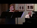 Download Lagu ROBERT SCHUMANN. VIOLIN SONATA No. 1 in A minor, Op. 105. 1st Movement