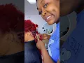 ASMR peekaboo boho style on my client
