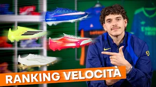 splash QUALI SONO LE MIGLIORI SCARPE DA CALCIO DI VELOCITÀ SUL MERCATO NEL 2026?!