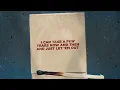 Rascal Flatts, Backstreet Boys - What Hurts The Most (Lyric Video)