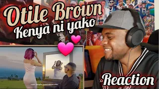 otile brown thats why i love you official music video reaction