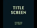 GB Studio v3 2 1 - Tutorial 1 Title With Player