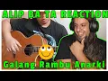 Iwan Fals - Galang Rambu Anarki (fingerstyle cover) - Metal Journalist Reaction