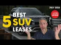 Best SUV Lease Deals for July 2026 Ranked