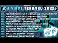 Lagu DJ TIKTOK TERBARU 2025🎵DJ TOR MONITOR KETUA X TABOLA BALE X NGAPAIN REPOT🎵DJ BINTANG 5 TENXI