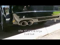 Acura TL Type S Stock J Pipe Vs ATLP V3R J Pipe