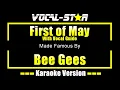 Download Lagu First of May - Bee Gees KARAOKE With Vocal Guide