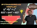 JEE SSC NDA Students Master Pythagorean Triplets Today
