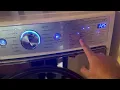 Kenmore Elite How to run Dryer only
