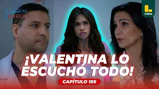 ¡Valentina escucha a Frida pedir que desconecten a Edmundo! | Valentina Valiente