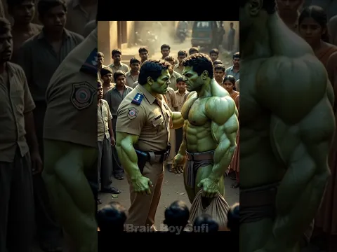 दो हल्क आमने सामने😱#hulkstory #ai #shorts #shortvideo #hulk