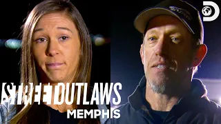 A Race with a 43K Bet Tricia vs Nate Schaloach Street Outlaws Memphis