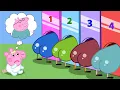 Lagu Evie Pig Will Be Choose The Right Daddy Pig??? - Peppa Funny Animation