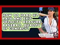 How Do Hard Hit Rate And Exit Velocity Measure Baseball Quality Of Contact