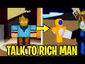 HOW TO TALK TO RICH MAN AND GET RELIC IN BLOX FRUITS Roblox