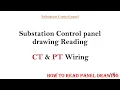 How to read Panel Drawings of CT and PT wiring? Part-1 || Hindi