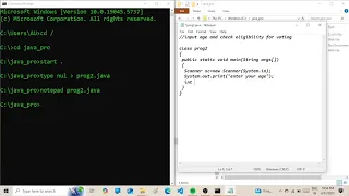 Java Program to Check Voting Eligibility Beginner Java Project