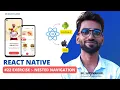 React Native Tutorial in Hindi Exercise - Nested Navigation