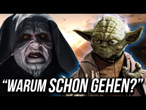 Download MP3 War es ANGST? Warum wollte Palpatine vor Yoda FLIEHEN?