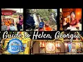 Helen Georgia Travel Guide Anna Ruby Falls Hike Best Restaurants Christmas Lights