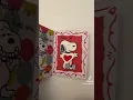 Download Lagu Cute Snoopy themed Valentines Card for couples Glue song - Beabadoobe #snoopy #valentines ￼