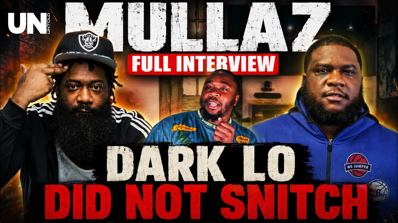 Mullaz - Dark Lo did not Snitch, AR-AB Is A Teacher In Prison, People didn't reach out to me