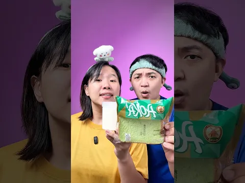 Minum susu pakai roti 🍫‼️ #asmr #food #mukbang #videolucu #drink #shorts #hiburan #funny