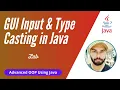 Java Swing Classes and GUI Input Advanced OOP Using Java Lecture 09